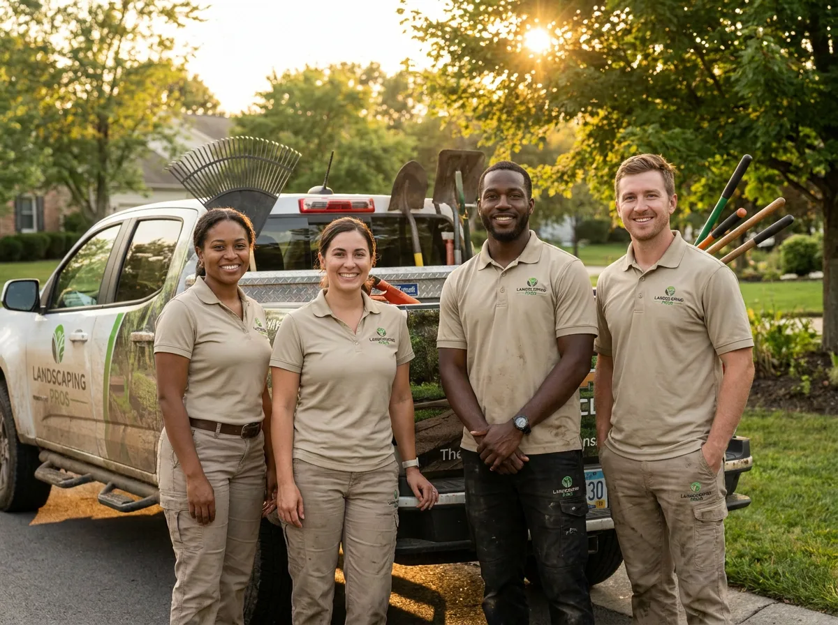Landscaping company in Gasburg, VA